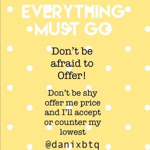 OFFER! Don’t Be Afraid To Offer!!